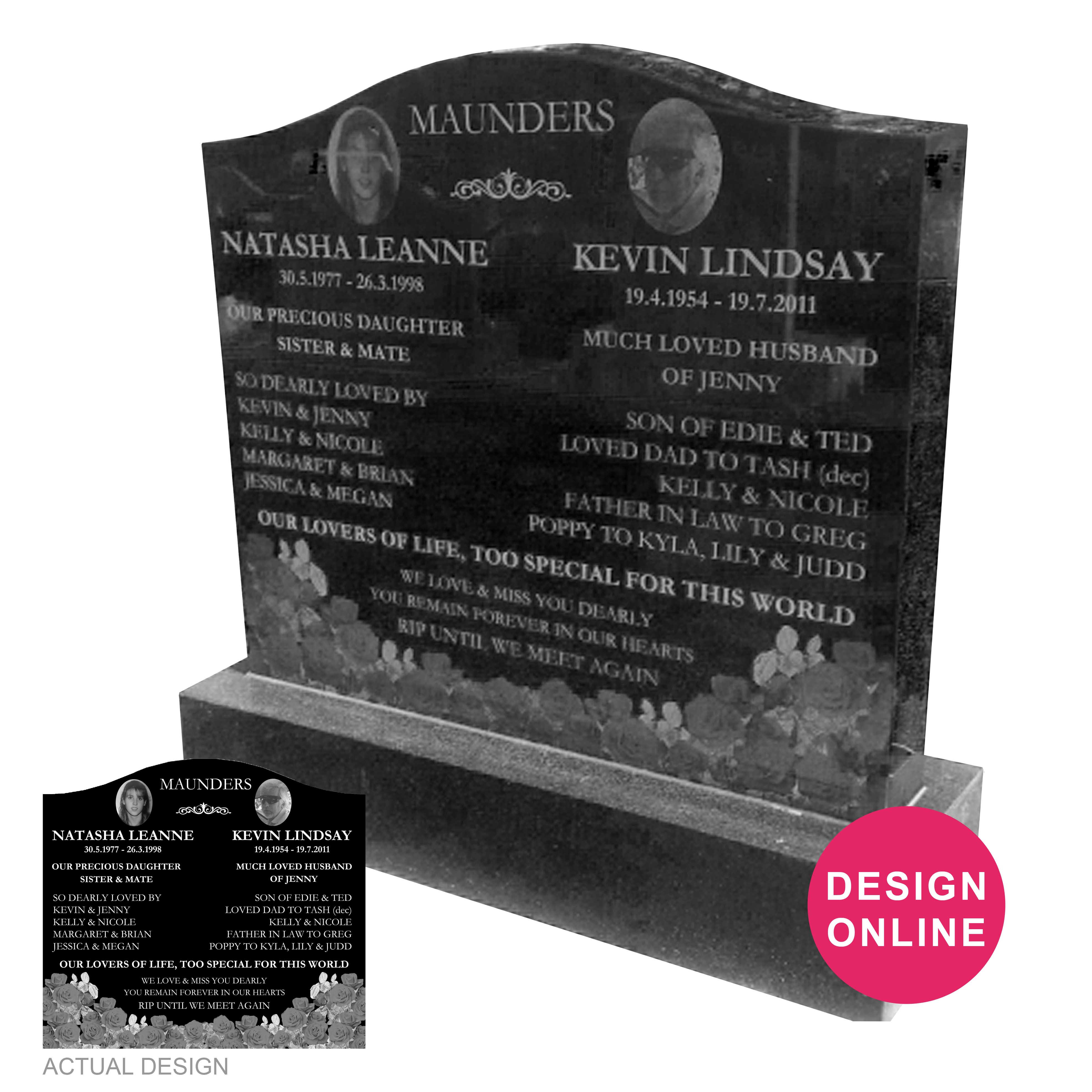 Gallery Of Forever Shining Memorials Products And More 1315