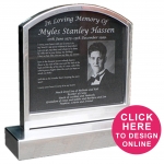 Forever Shining - Full Monuments, Headstones, Plaques