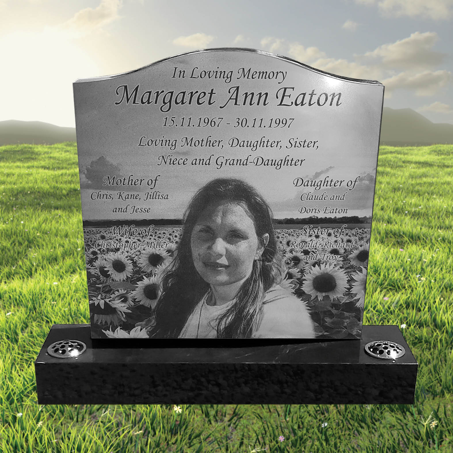 Headstones Perth | Gravestones | Monuments | Plaques | Memorial