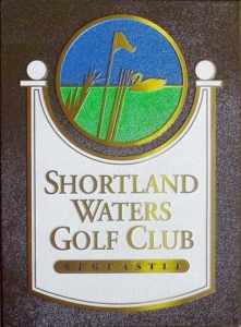 logo plaque