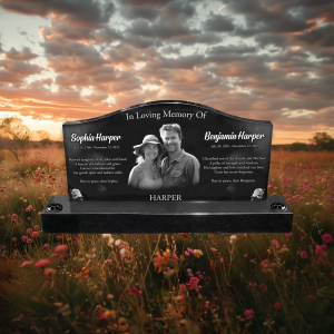 double headstone