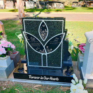 plant headstone